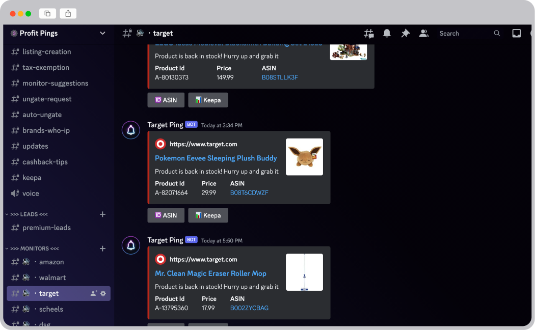 Are you consistently looking online for products to sell on Amazon?